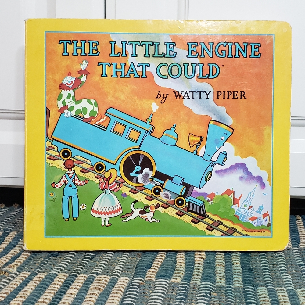 🦋Large The Little Engine That Could Board Book🦋